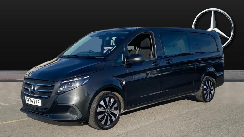 Mercedes-Benz Vito L3 Diesel Rwd 119CDI Select Crew Van 9G-Tronic